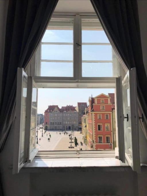 브로츠와프 Widok Na Rynek 아파트 외부 사진