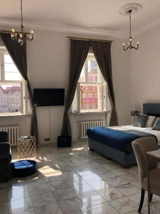 브로츠와프 Widok Na Rynek 아파트 외부 사진