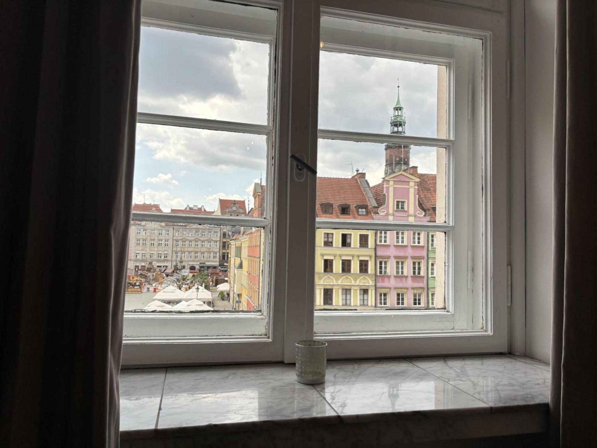 브로츠와프 Widok Na Rynek 아파트 외부 사진