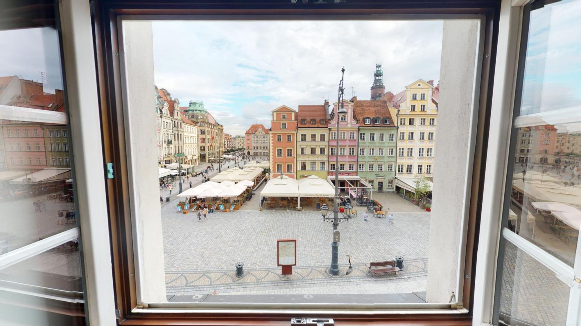 브로츠와프 Widok Na Rynek 아파트 외부 사진