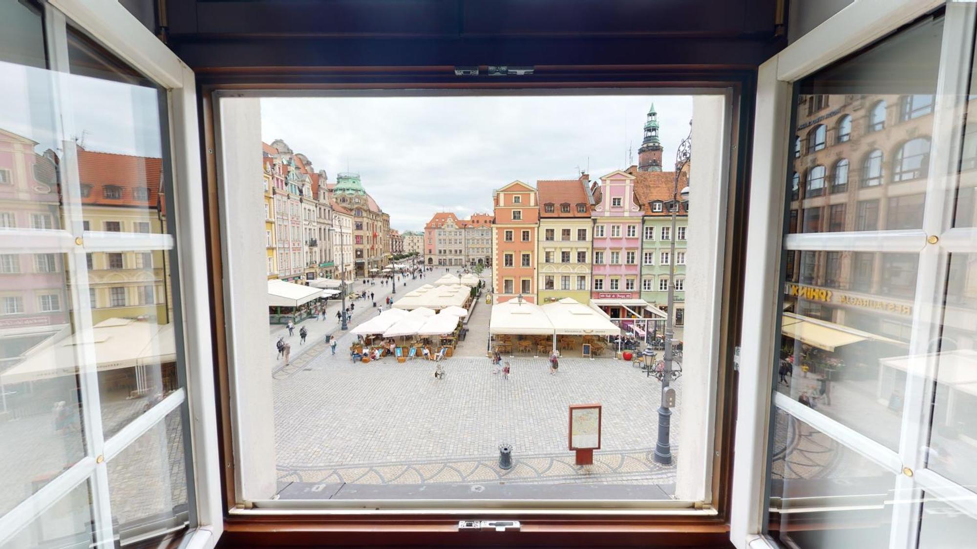 브로츠와프 Widok Na Rynek 아파트 외부 사진